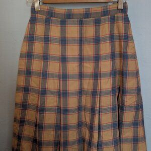 Handmade Tartan Skirt